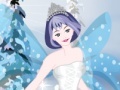 Игра Winter fairy dress up game