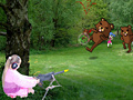 Игра Bear Gunner