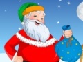 Игра Santa Dress Up