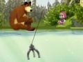Игра Masha and  Bear: Fishing