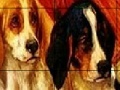 Ігра Red umbrella dogs slide puzzle