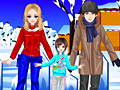 Игра Ice Skating Family