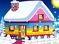 Игра Winter Cottage Decoration