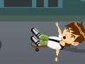 Игра Ben 10: Skateboard