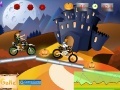 Игра Ben 10 Halloween Race