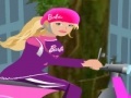Игра Barbie - princess on the moto