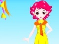 Игра Colorful Doll Dress Up