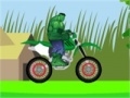 Игра Hulk Bike