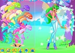 Игры винкс одевалки и уход за кожей