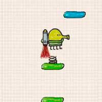 Игры Дудл Джамп ниндзя - Game-Game