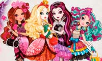 Игры уход за кожей эвер афтер хай