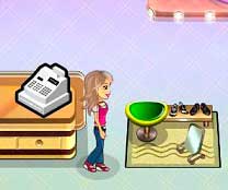 Игры Модный бутик - Game-Game