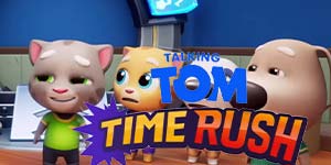 Talking Tom Time Rush