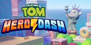 Talking Tom Hero Dash