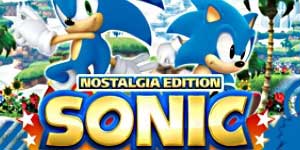 Sonic Generations Nostalgia Edition