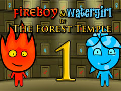 Ігра Fireboy and Watergirl 1: The Forest Temple